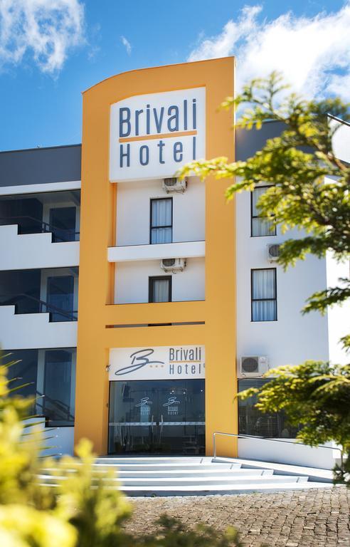 Brivali Hotel E Eventos Caçador エクステリア 写真